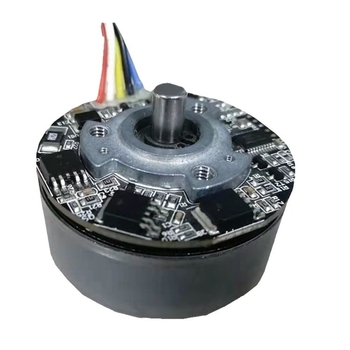Szenkefe nélküli DC motor, 24V, PWM szabályozás, 45W háztartási készülékekhez