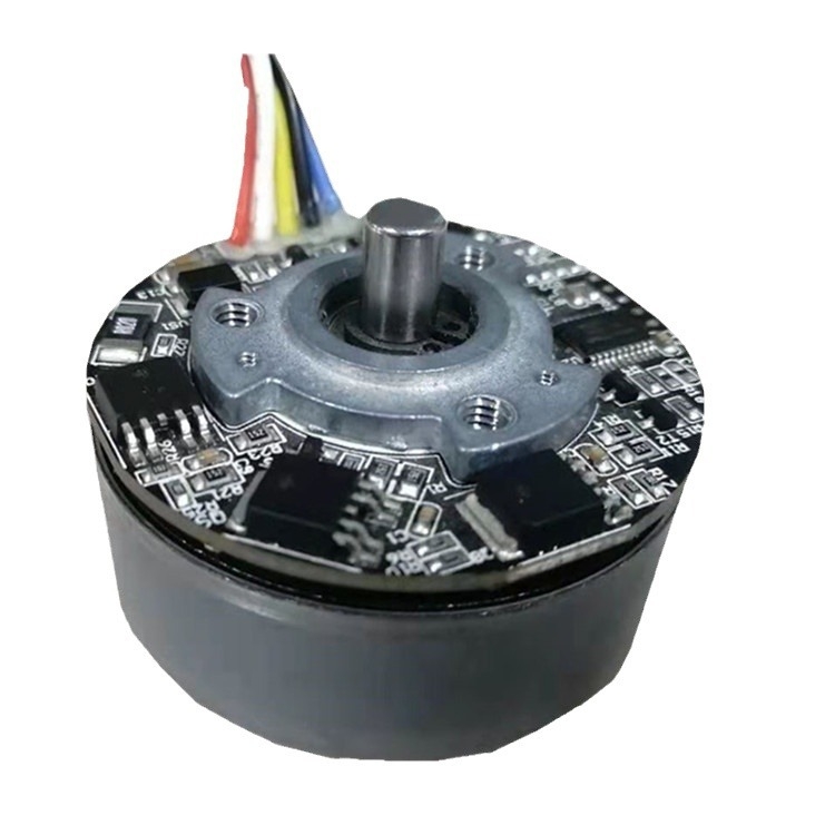 Szenkefe nélküli DC motor, 24V, PWM szabályozás, 45W háztartási készülékekhez