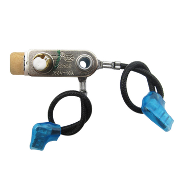 Comutator de control al temperaturii cu limitator cu fir pentru oală sub presiune electrică, contacte placate cu argint, compatibil cu mai multe mărci