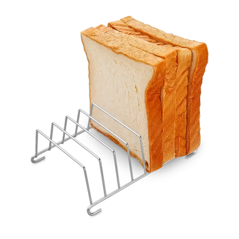 Suport pentru toast din oțel inoxidabil și accesorii pentru frigărui – bucătărie, grătar multifuncțional