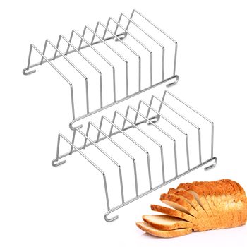 Suport pentru toast din oțel inoxidabil și accesorii pentru frigărui – bucătărie, grătar multifuncțional