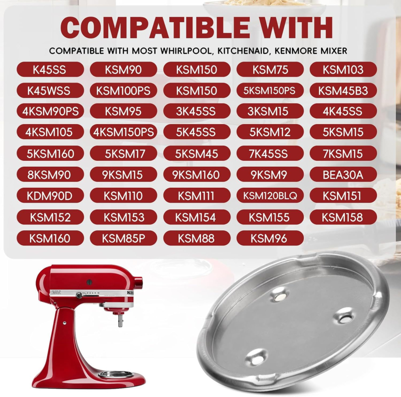 W10191926 Capac de înlocuire pentru capacul șurubului vasului de amestecare – bază blender KitchenAid Kenmore
