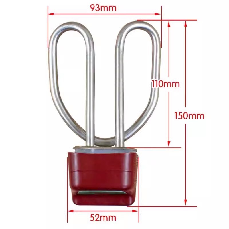 Set de accesorii pentru ceainic electric din oțel inoxidabil: tub de încălzire, tijă de încălzire și nucleu de încălzire, 1500W