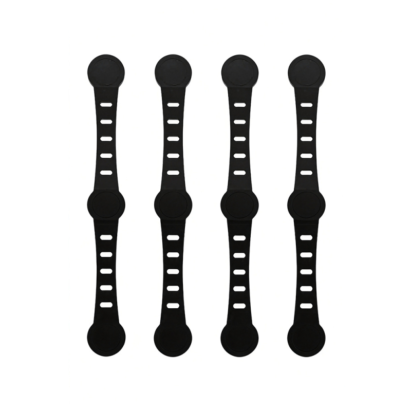Cârlig magnetic din silicon pentru fixarea hârtiei de copt în friteza cu aer