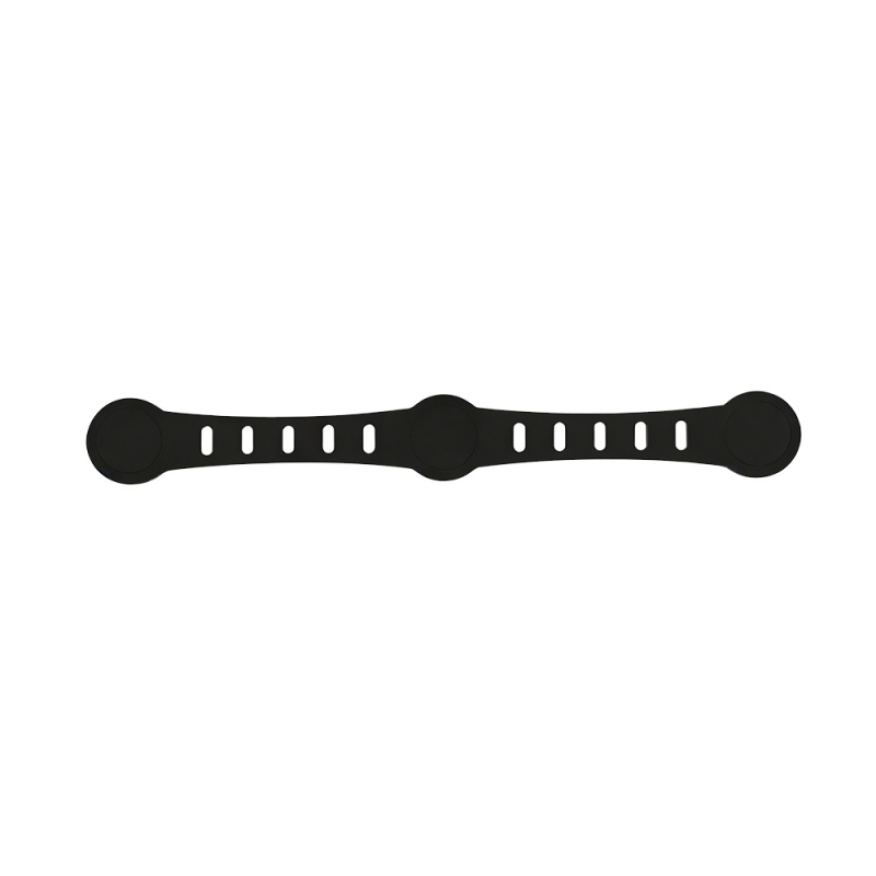 Cârlig magnetic din silicon pentru fixarea hârtiei de copt în friteza cu aer
