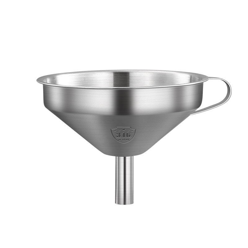 Vârf de turnare din oțel inoxidabil 316, filtru alimentar, pentru bucătărie, turnare vin și ulei