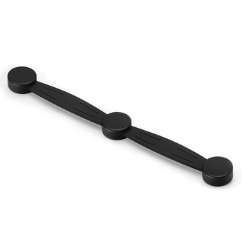 Cataramă magnetică din silicon pentru fixarea hârtiei pergament în friteuza cu aer
