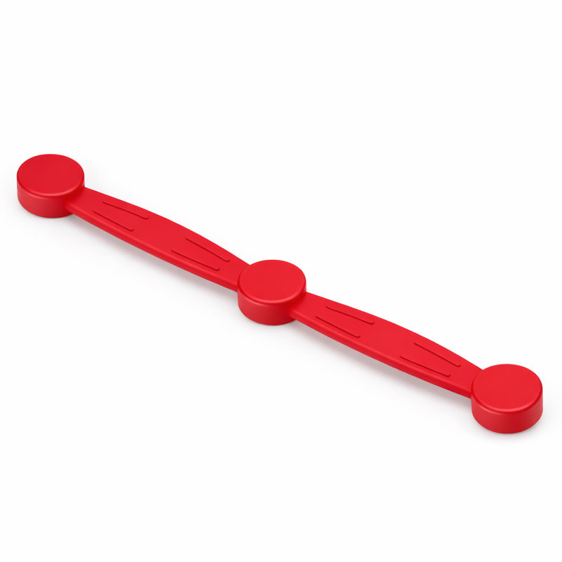 Cataramă magnetică din silicon pentru fixarea hârtiei pergament în friteuza cu aer