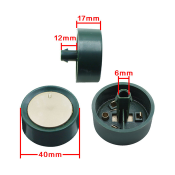 Jiuy Accesorii pentru comutatorul de temporizare al friteuzei cu aer KL60-VF503-VF508-VF538