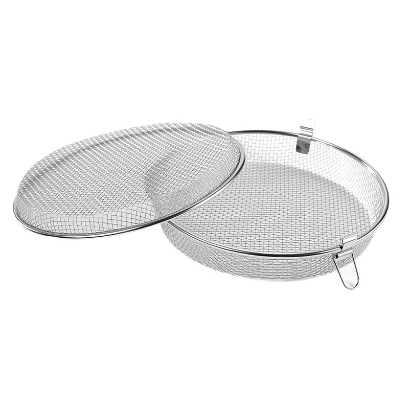 Accesorii pentru friteuză cu aer din oțel inoxidabil 304 — raft uscare multifuncțional, raft de dehidratare și sită de uscare detașabilă