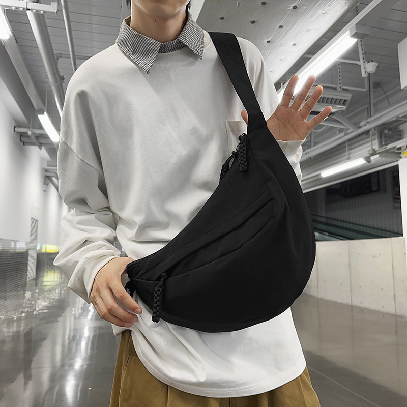 Ruiying Dumpling Torba - Velika ženska torba od najlona, lagana, crossbody, casual stil 2026