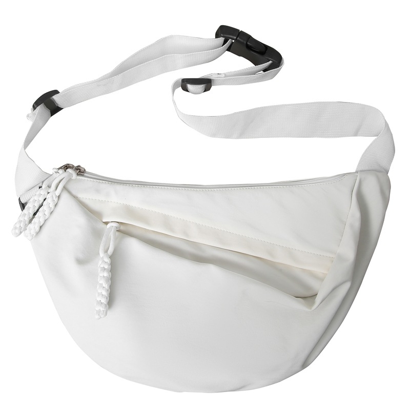 Ruiying Dumpling Torba - Velika ženska torba od najlona, lagana, crossbody, casual stil 2026