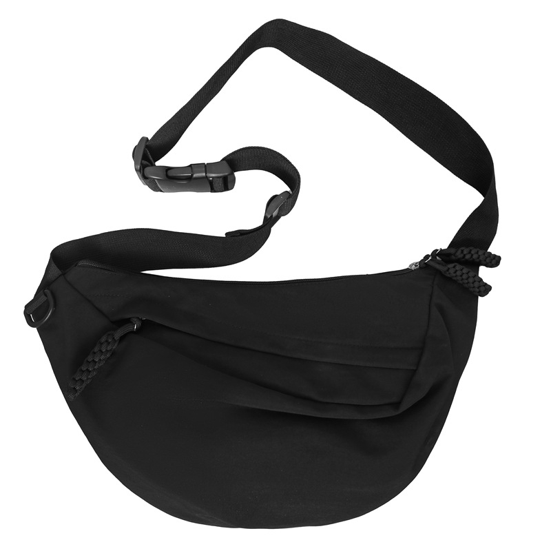 Ruiying Dumpling Torba - Velika ženska torba od najlona, lagana, crossbody, casual stil 2026