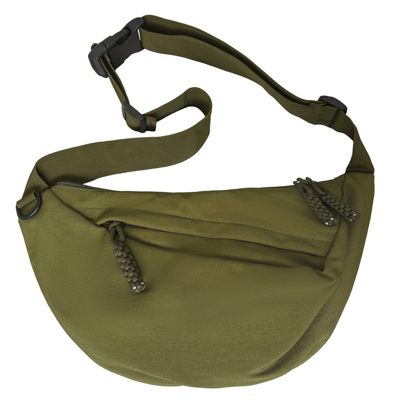 Ruiying Dumpling Torba - Velika ženska torba od najlona, lagana, crossbody, casual stil 2026