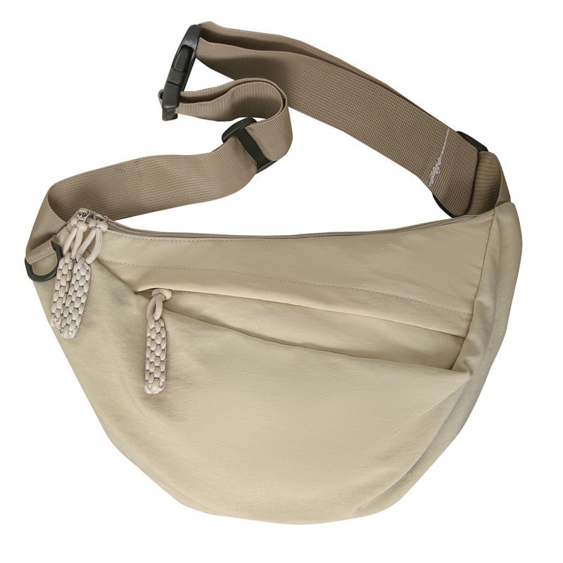 Ruiying Dumpling Torba - Velika ženska torba od najlona, lagana, crossbody, casual stil 2026
