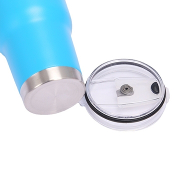 Cană termo din oțel inoxidabil cu pereți dubli, 30oz, pentru mașină și drumeții, izolație vid, interior 304, exterior 201, gravare cu laser logotip disponibil, cadou potrivit