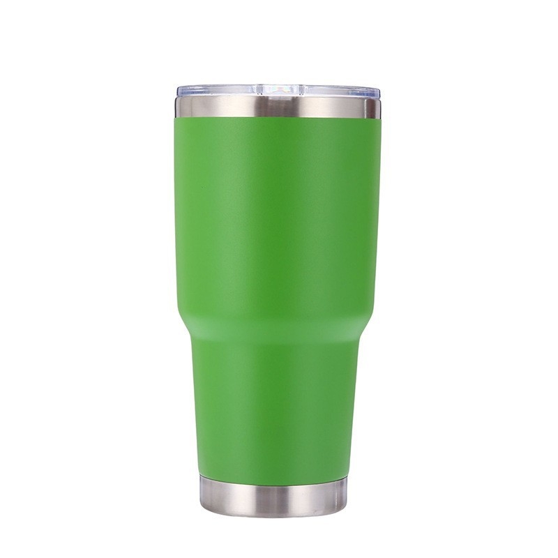 Cană termo din oțel inoxidabil cu pereți dubli, 30oz, pentru mașină și drumeții, izolație vid, interior 304, exterior 201, gravare cu laser logotip disponibil, cadou potrivit