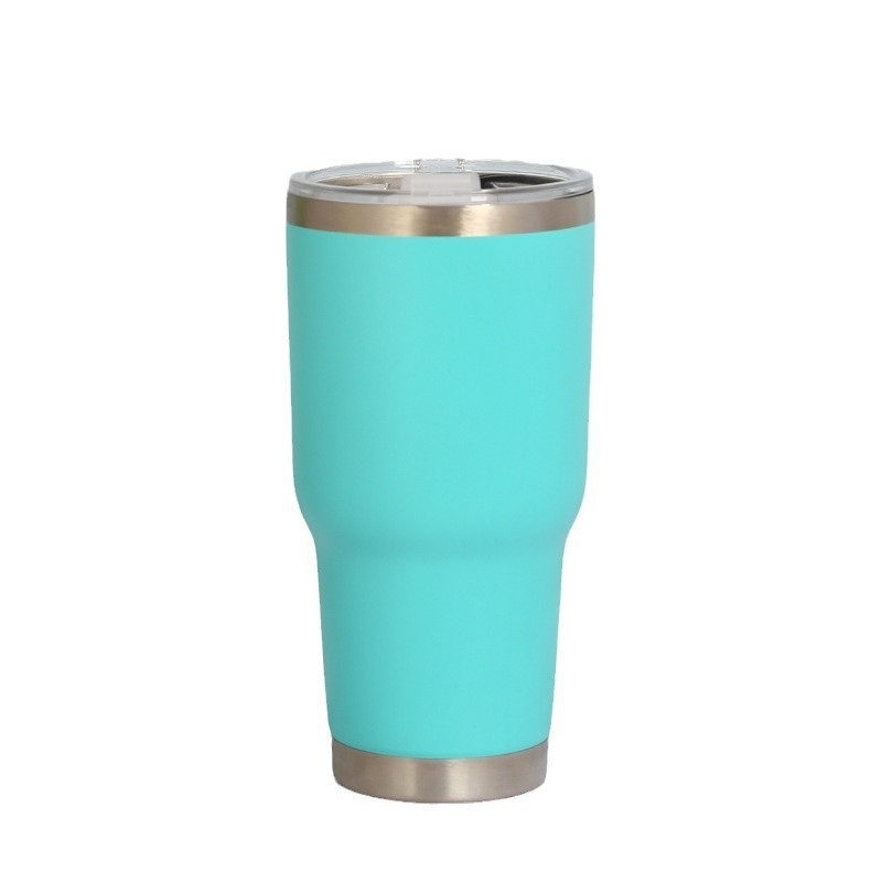 Cană termo din oțel inoxidabil cu pereți dubli, 30oz, pentru mașină și drumeții, izolație vid, interior 304, exterior 201, gravare cu laser logotip disponibil, cadou potrivit