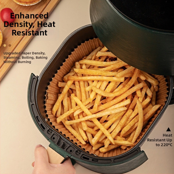 Hârtie pentru friteuza cu aer, de calitate alimentară, absorbantă de ulei pentru alimente