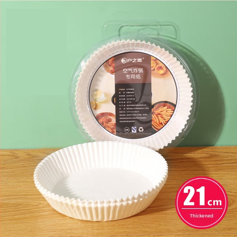 Hârtie pentru friteuza cu aer, de calitate alimentară, absorbantă de ulei pentru alimente