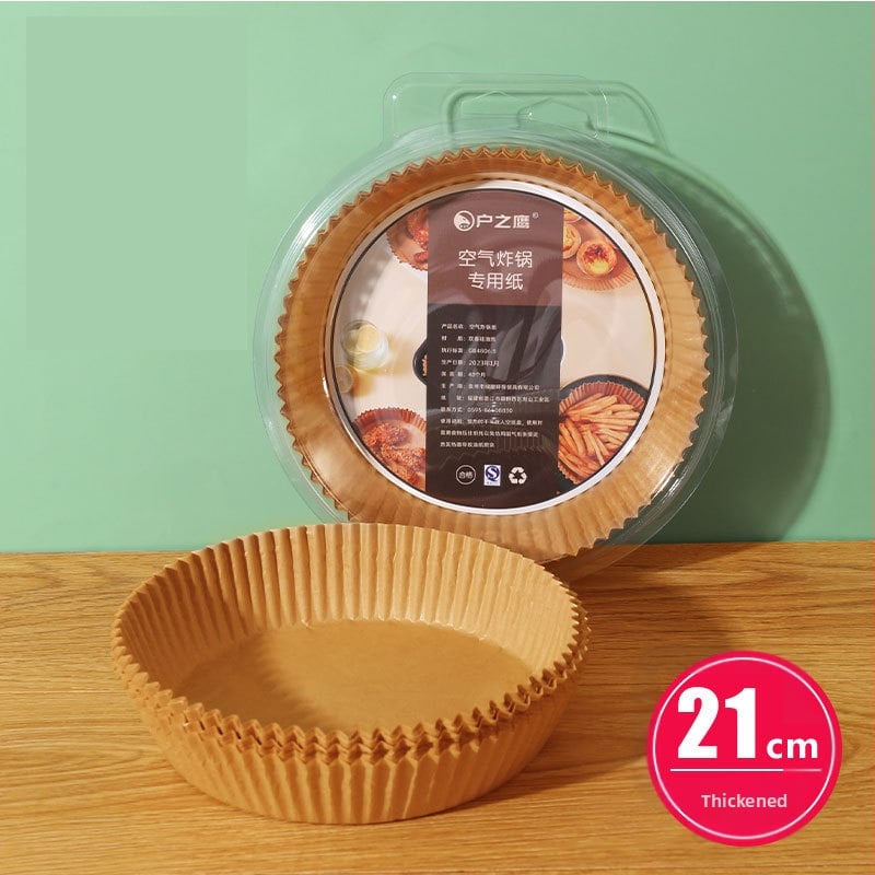Hârtie pentru friteuza cu aer, de calitate alimentară, absorbantă de ulei pentru alimente