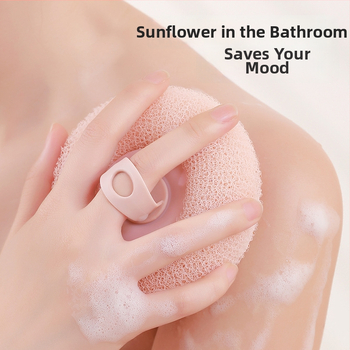 Bilă de baie pentru frecare și masaj, spumantă, exfoliere pentru uz casnic