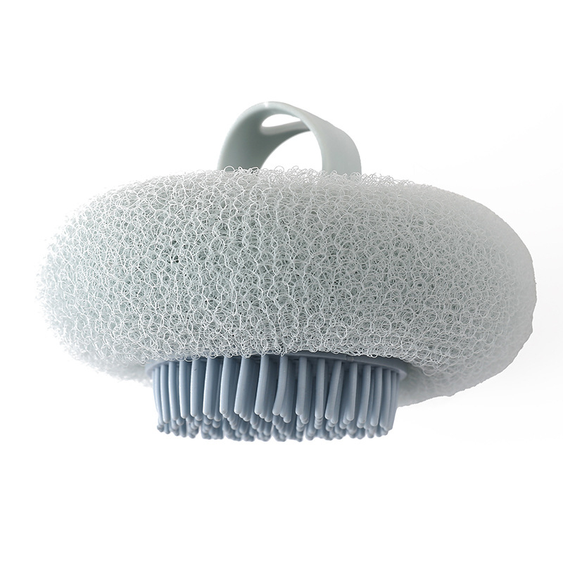 Bilă de baie pentru frecare și masaj, spumantă, exfoliere pentru uz casnic