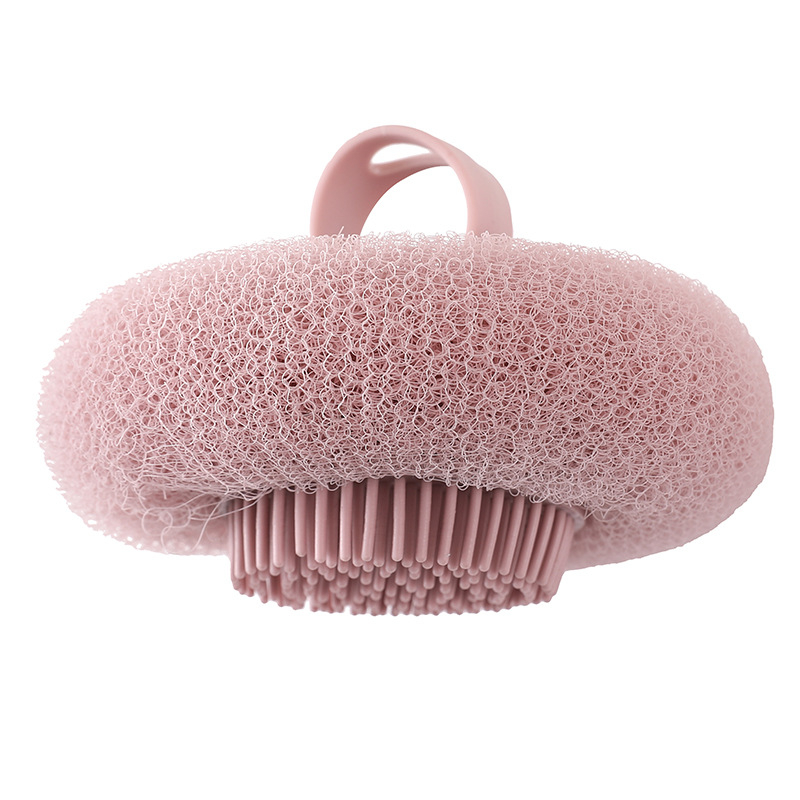 Bilă de baie pentru frecare și masaj, spumantă, exfoliere pentru uz casnic