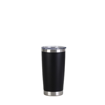 Ceașcă pentru mașină 20oz, din oțel inoxidabil 304, pereți dubli vidate, 600 ml, izolație termică, menține cald și rece