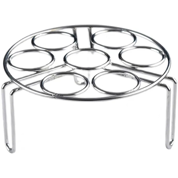 Raft de abur pentru ouă din oțel inoxidabil 304, design triunghiular, multifuncțional, izolație termică mai groasă
