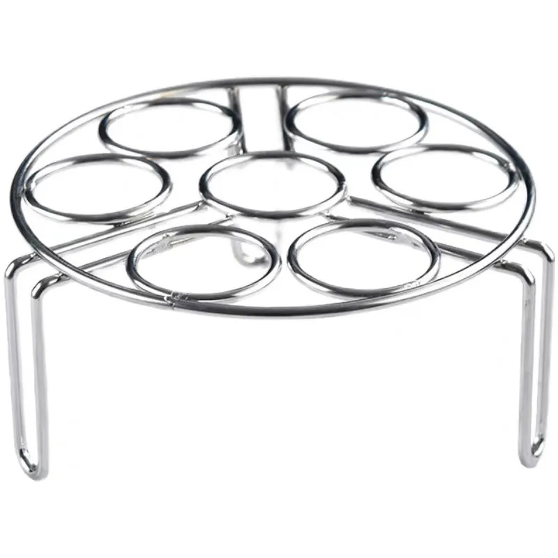 Raft de abur pentru ouă din oțel inoxidabil 304, design triunghiular, multifuncțional, izolație termică mai groasă