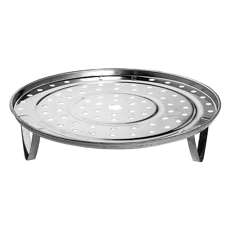 Raft circular de aburi din oțel inoxidabil, tavă de aburi multifuncțională
