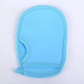 Mănușă de baie pentru copii cu prosop exfoliant – curățare delicată în baie