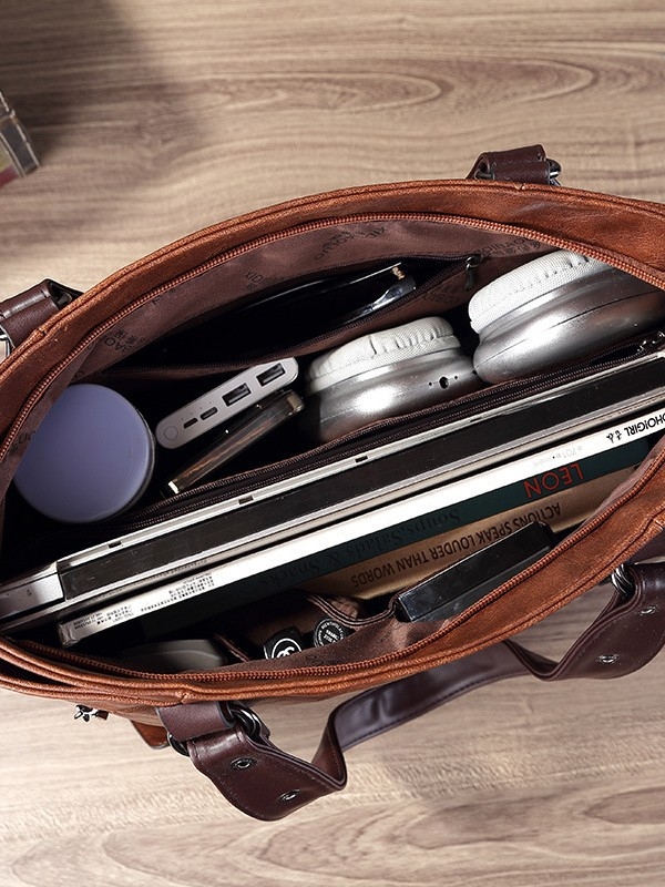 PU kožna Tote torba, unisex, velika zapremina, mekana konstrukcija, zatvarač, za ramena ili crossbody