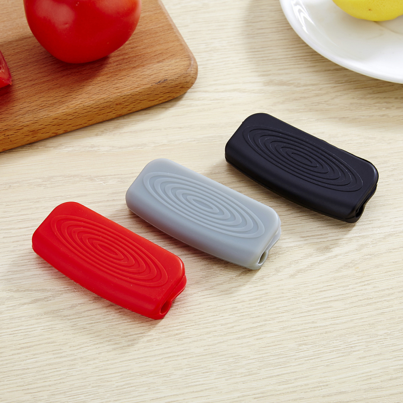 Clips din silicon pentru farfurii și boluri cu clemă din oțel inoxidabil – suport termic pentru aburi, gadget bucătărie