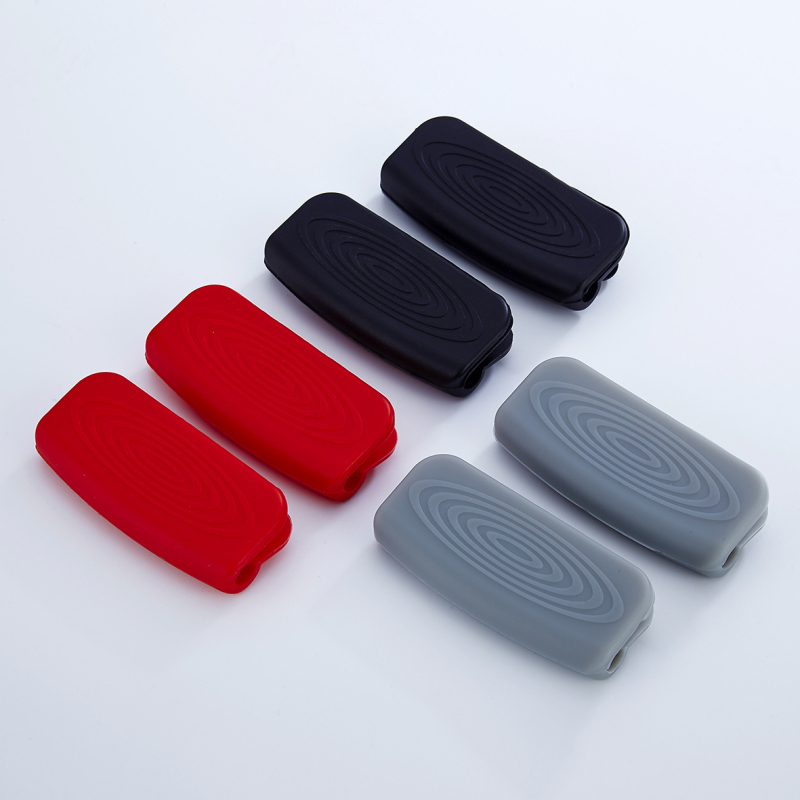Clips din silicon pentru farfurii și boluri cu clemă din oțel inoxidabil – suport termic pentru aburi, gadget bucătărie