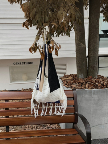 Ženska tote torba s otvorenim pletenim uzorkom, ljetna velika kapaciteta, pletena torba preko ramena, Instagram stil za odmor na plaži