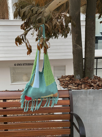 Ženska tote torba s otvorenim pletenim uzorkom, ljetna velika kapaciteta, pletena torba preko ramena, Instagram stil za odmor na plaži