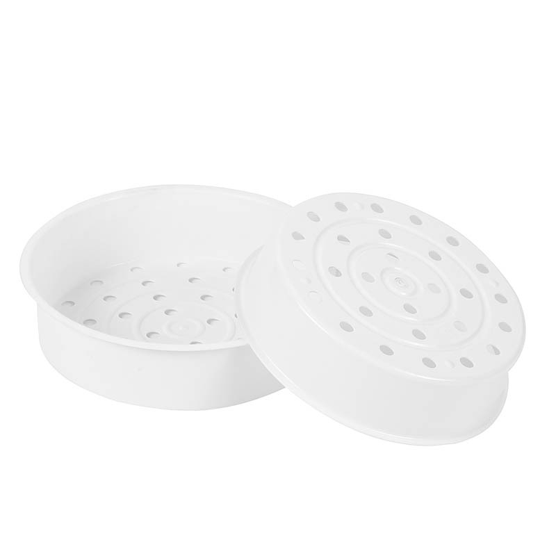 Grilă de abur din plastic pentru rice cooker – suport de abur, coș rotund, accesorii de abur