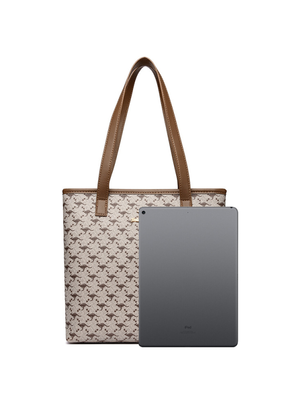 Torba Tote velike kapacitete za dnevnu upotrebu, gradski stil s retro blokom boja, nošenje u ruci ili ispod pazuha, PVC vanjski materijal, podstava od poliestera, uspravni kvadratni oblik, zatvarač, dvostruke nosive naramenice