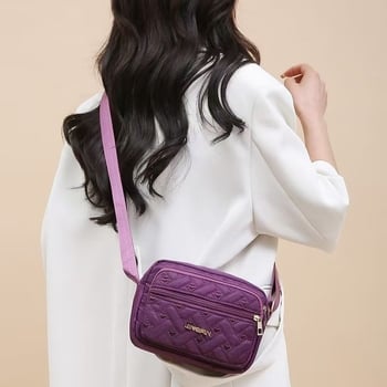 2023 ljetna teksturirana šljokičasta torba preko ramena, jedinstven IN-stil minimalističkog dizajna, velika kapacitet, crossbody baguette torba