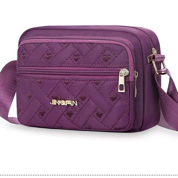 2023 ljetna teksturirana šljokičasta torba preko ramena, jedinstven IN-stil minimalističkog dizajna, velika kapacitet, crossbody baguette torba