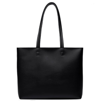 Ženska tote torbica velikog kapaciteta, minimalističkog japanskog stila, svakodnevna poslovna torba za nošenje preko ramena.