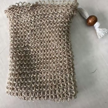 Strip de iută pentru masajul spatelui la baie, bandă de baie cu priză manuală și mănușă de curățare a pielii