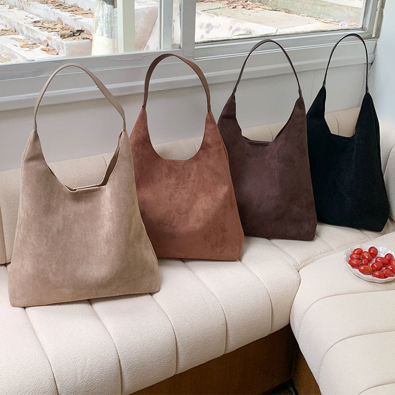 Ženska bucket-torba s velikim kapacitetom, međunarodna verzija, jesen moda, svestrana torba za svakodnevne obaveze preko ramena