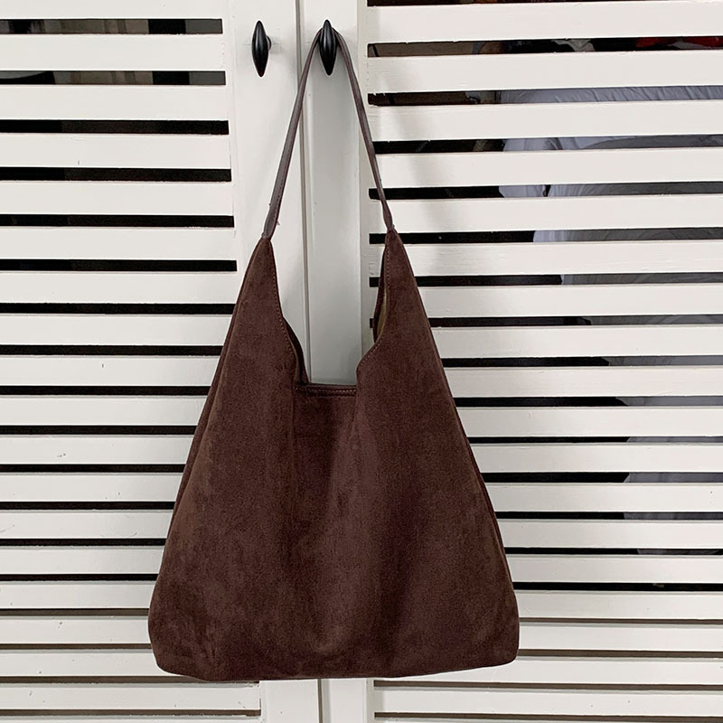 Ženska bucket-torba s velikim kapacitetom, međunarodna verzija, jesen moda, svestrana torba za svakodnevne obaveze preko ramena