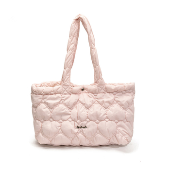 Ženska torba velikog kapaciteta, casual stil, torba preko ramena s vezenim srcem