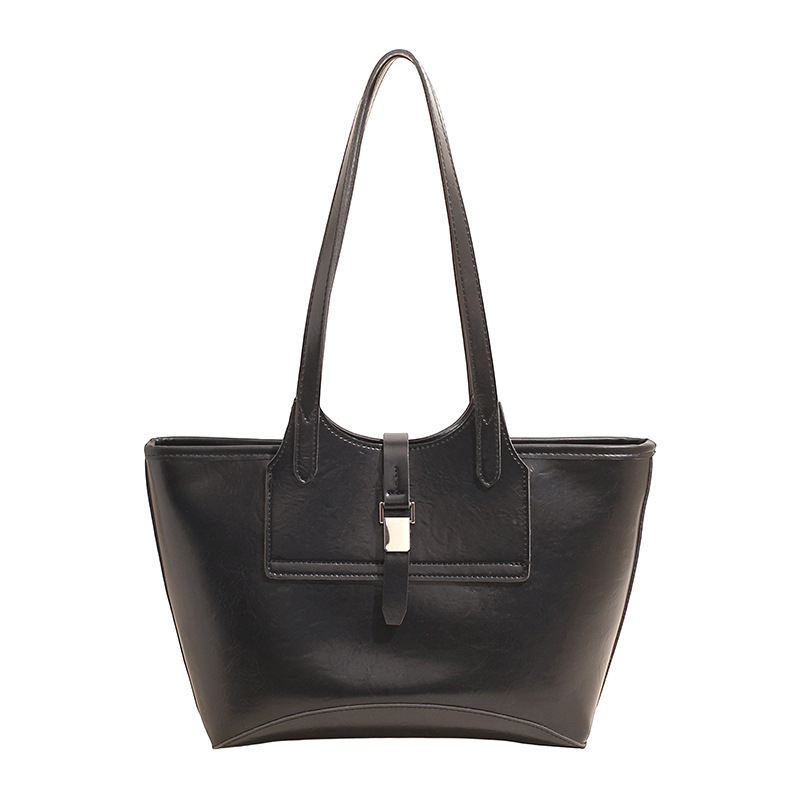 Ženska tote torba s velikim kapacitetom, luksuzan dojam, svakodnevna upotreba, retro stil