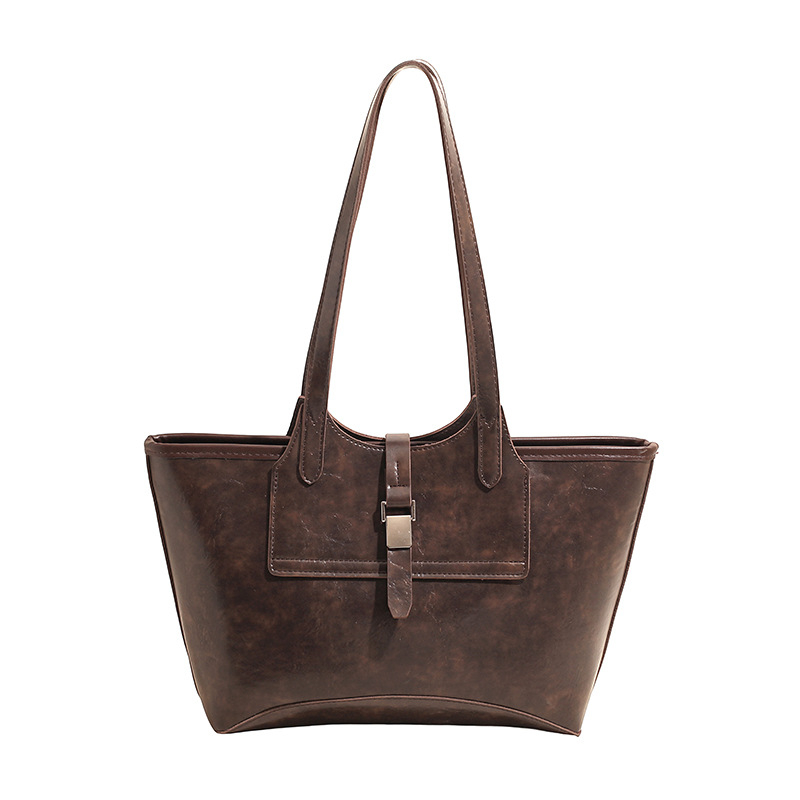 Ženska tote torba s velikim kapacitetom, luksuzan dojam, svakodnevna upotreba, retro stil