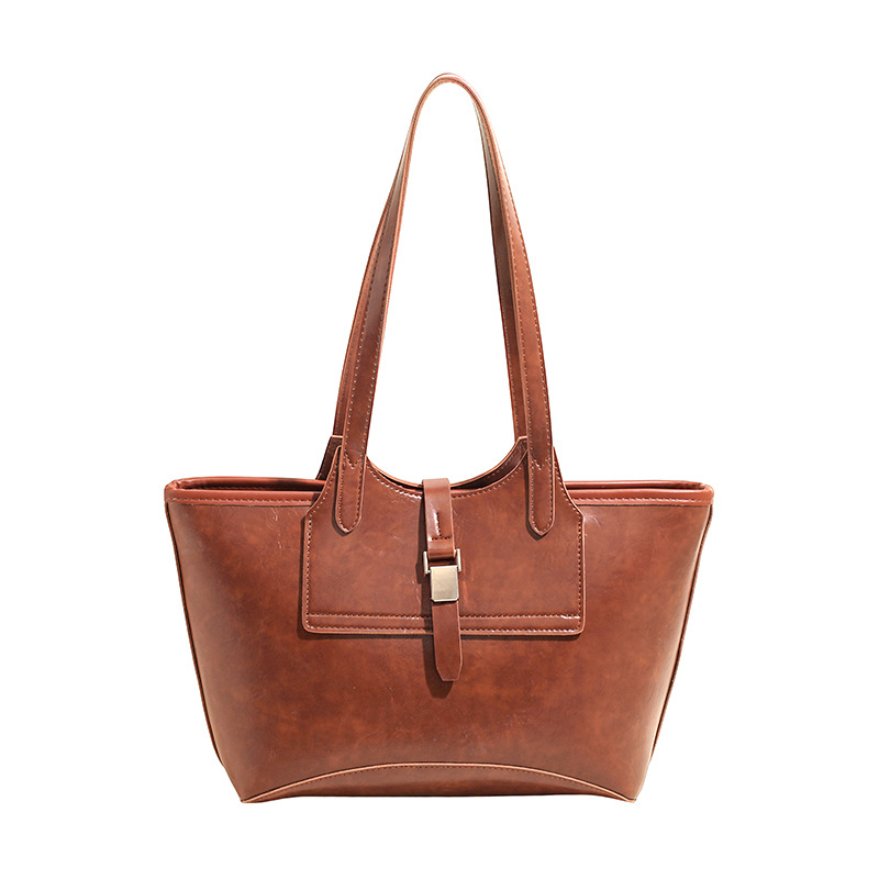 Ženska tote torba s velikim kapacitetom, luksuzan dojam, svakodnevna upotreba, retro stil